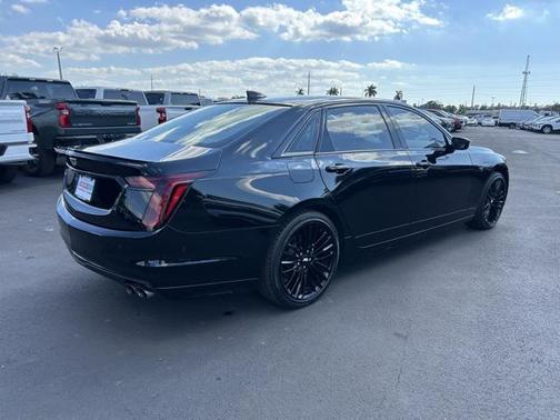 2019 Cadillac CT6 Sport