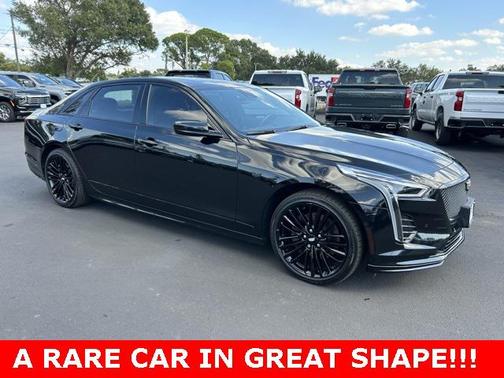 2019 Cadillac CT6 Sport