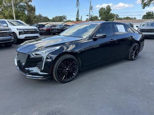 2019 Cadillac CT6 Sport