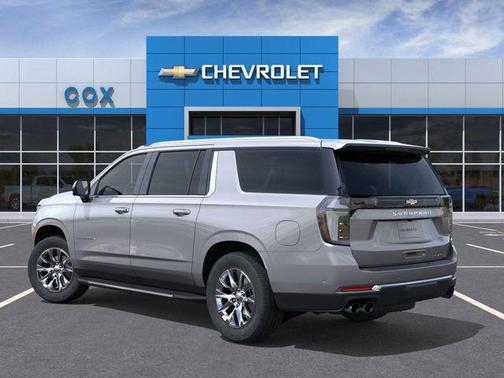 Sterling Gray Metallic 2026 Chevrolet Suburban Premier