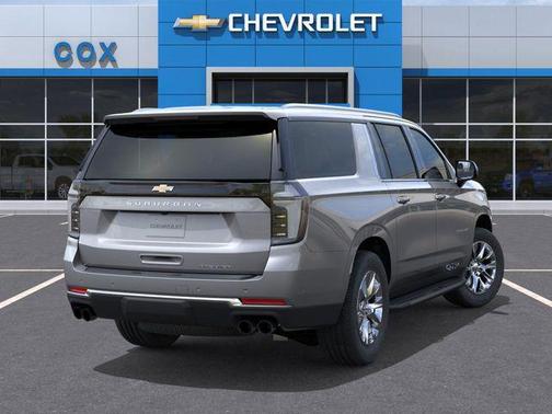 Sterling Gray Metallic 2026 Chevrolet Suburban Premier