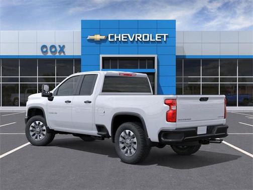 2026 Chevrolet Silverado 2500 Custom