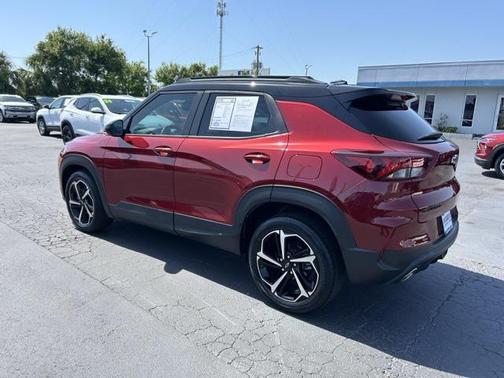 2022 Chevrolet Trailblazer RS