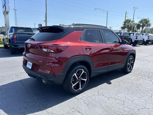 2022 Chevrolet Trailblazer RS