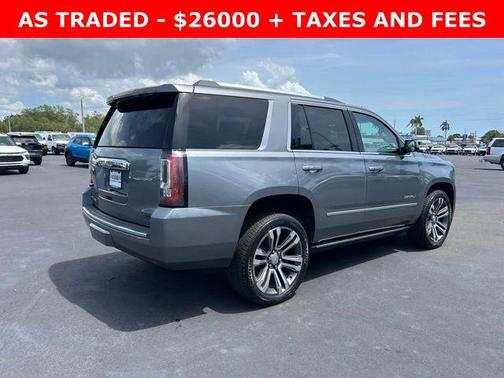 Satin Steel Metallic 2018 GMC Yukon Denali