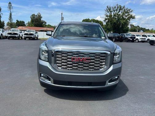 Satin Steel Metallic 2018 GMC Yukon Denali