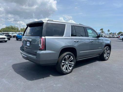 Satin Steel Metallic 2018 GMC Yukon Denali