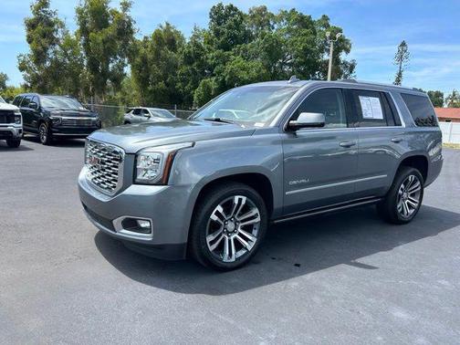 Satin Steel Metallic 2018 GMC Yukon Denali