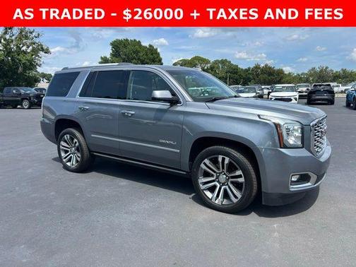 Satin Steel Metallic 2018 GMC Yukon Denali