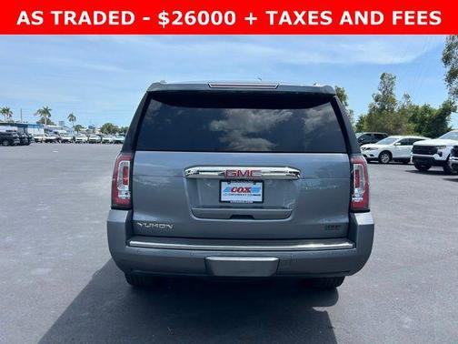 Satin Steel Metallic 2018 GMC Yukon Denali
