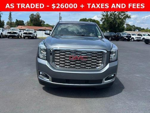Satin Steel Metallic 2018 GMC Yukon Denali