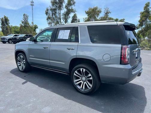 Satin Steel Metallic 2018 GMC Yukon Denali