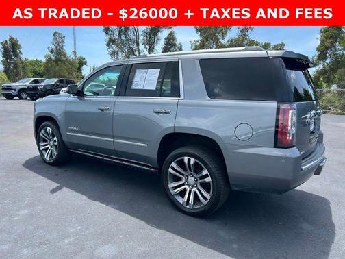 Satin Steel Metallic 2018 GMC Yukon Denali