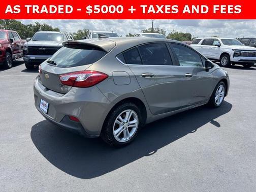 2018 Chevrolet Cruze LT
