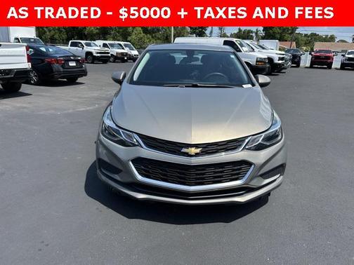 2018 Chevrolet Cruze LT