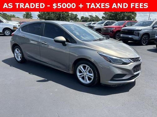 2018 Chevrolet Cruze LT