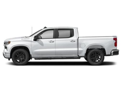 Summit White 2026 Chevrolet Silverado 1500 RST