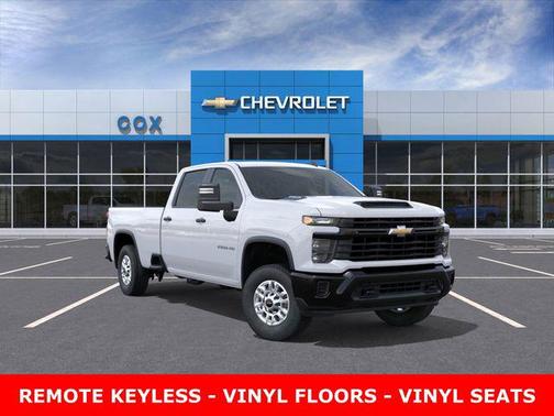Summit White 2026 Chevrolet Silverado 2500 WT