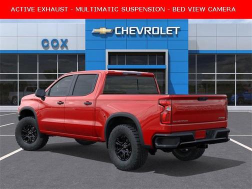 2025 Chevrolet Silverado 1500 ZR2