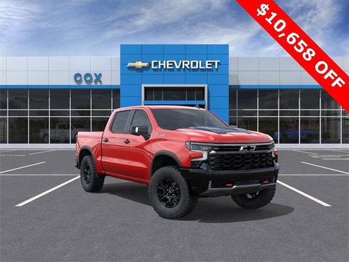 2025 Chevrolet Silverado 1500 ZR2