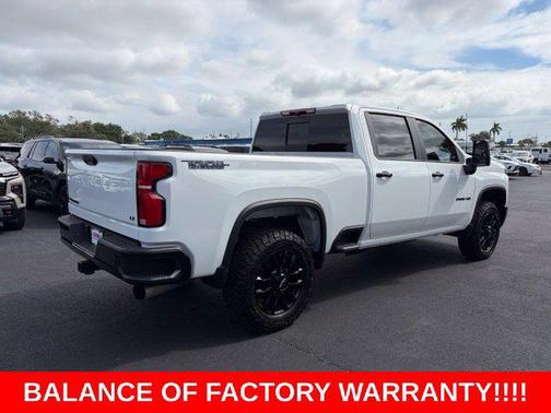 Summit White 2026 Chevrolet Silverado 2500 LT