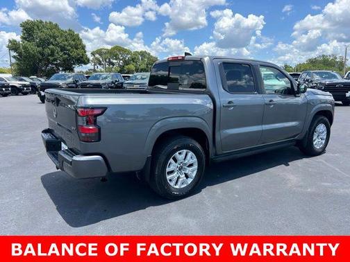 Gun Metallic 2024 Nissan Frontier SV