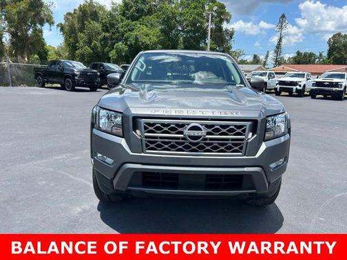 Gun Metallic 2024 Nissan Frontier SV