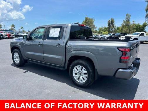 Gun Metallic 2024 Nissan Frontier SV