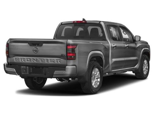 Gun Metallic 2024 Nissan Frontier SV