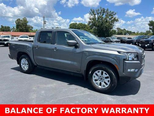 Gun Metallic 2024 Nissan Frontier SV