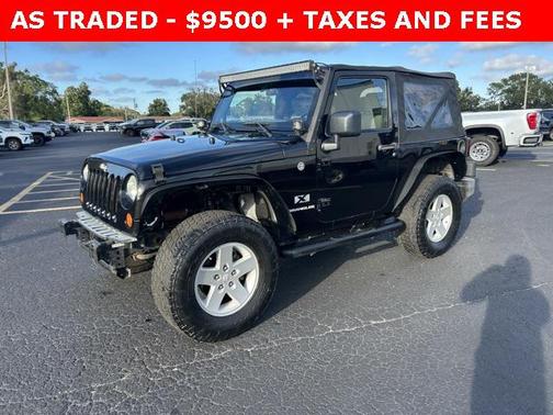 2008 Jeep Wrangler X