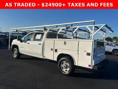 Summit White 2020 Chevrolet Silverado 2500 WT