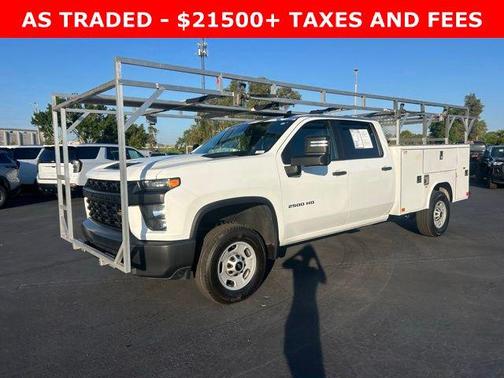 Summit White 2020 Chevrolet Silverado 2500 WT