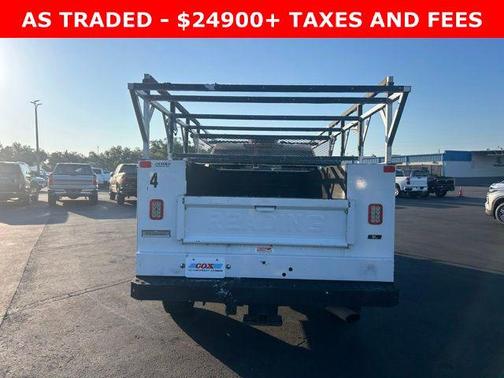 Summit White 2020 Chevrolet Silverado 2500 WT
