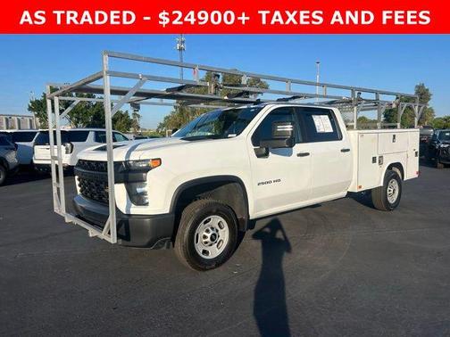 Summit White 2020 Chevrolet Silverado 2500 WT