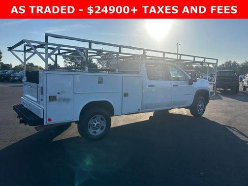 Summit White 2020 Chevrolet Silverado 2500 WT