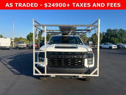 Summit White 2020 Chevrolet Silverado 2500 WT