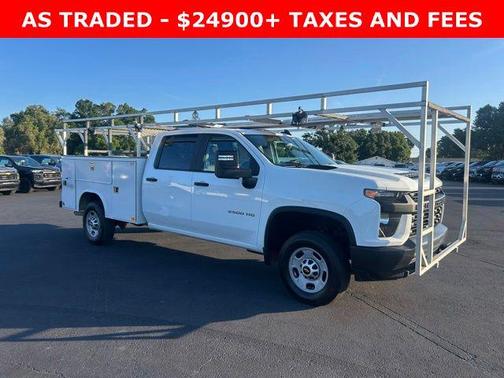 Summit White 2020 Chevrolet Silverado 2500 WT