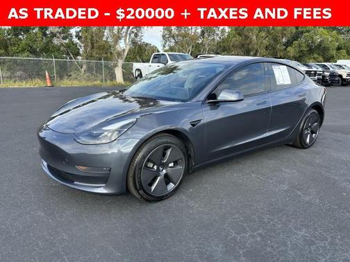 2023 Tesla Model 3 Standard Range