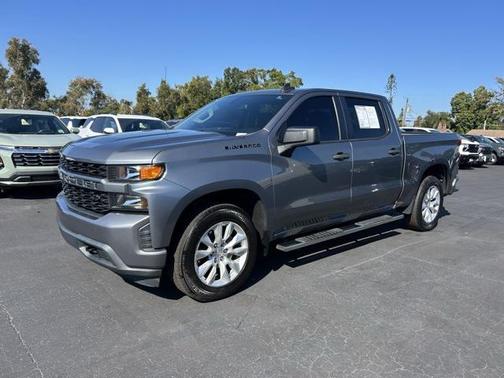 2021 Chevrolet Silverado 1500 Custom