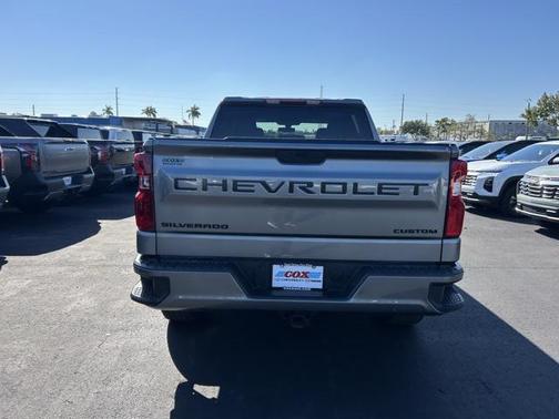 2021 Chevrolet Silverado 1500 Custom