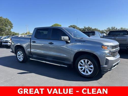 2021 Chevrolet Silverado 1500 Custom