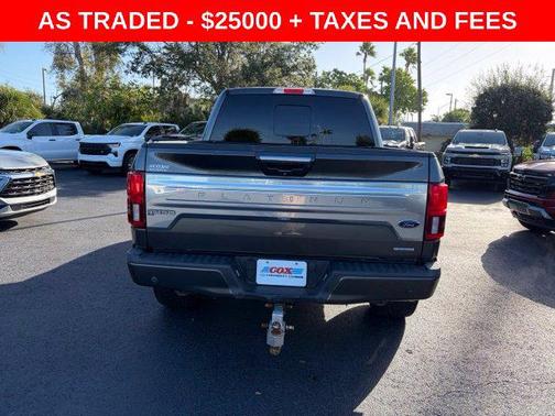 Magnetic 2018 Ford F-150 Platinum
