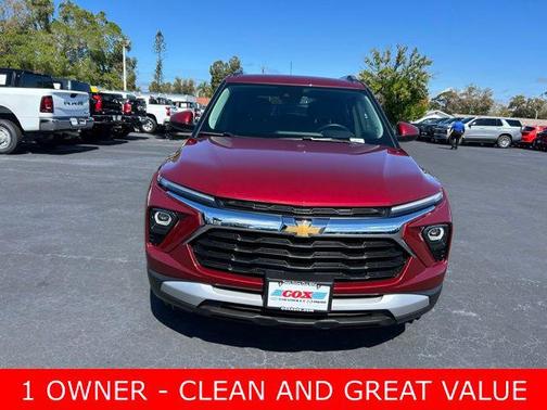 2025 Chevrolet Trailblazer LT