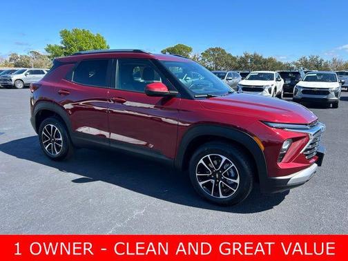 2025 Chevrolet Trailblazer LT