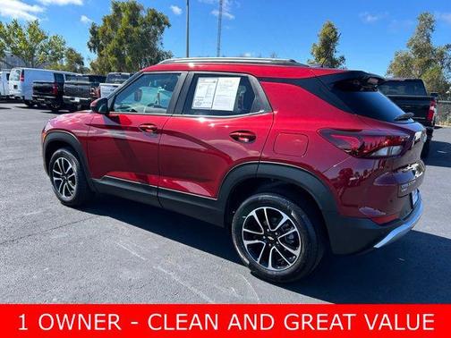 2025 Chevrolet Trailblazer LT