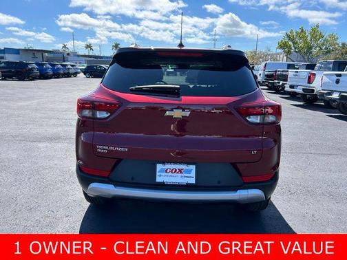 2025 Chevrolet Trailblazer LT