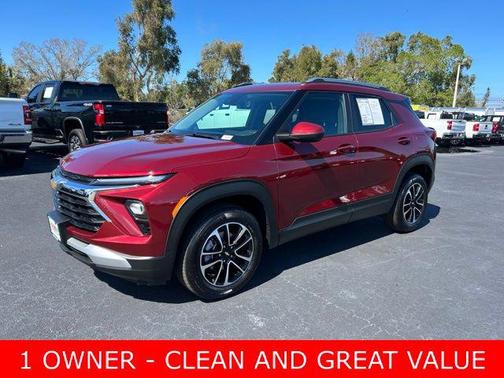 2025 Chevrolet Trailblazer LT