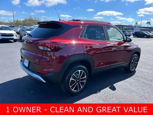 2025 Chevrolet Trailblazer LT