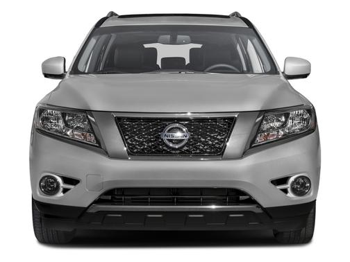 Pearl White 2016 Nissan Pathfinder SL